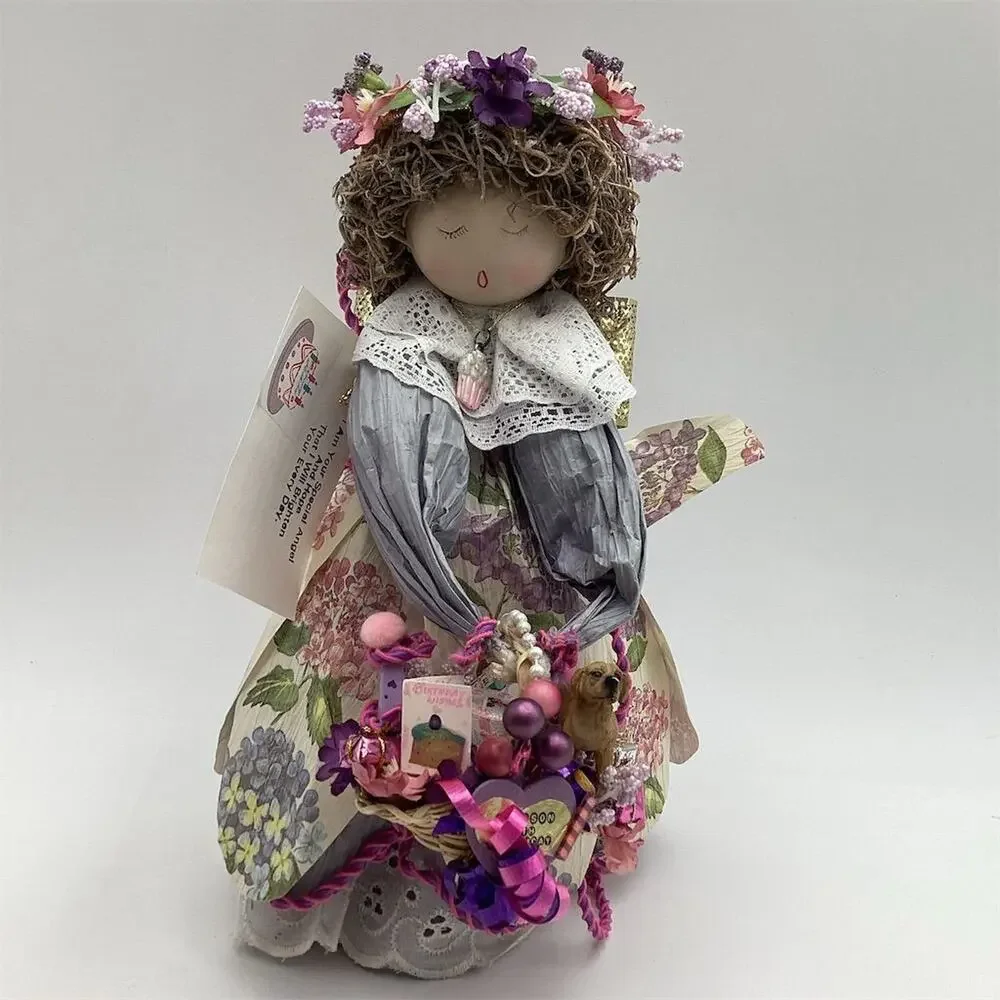 My special Angel by Anne Rivers 12”Handcrafted Decorative Doll
